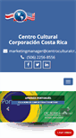 Mobile Screenshot of centroculturalcr.com